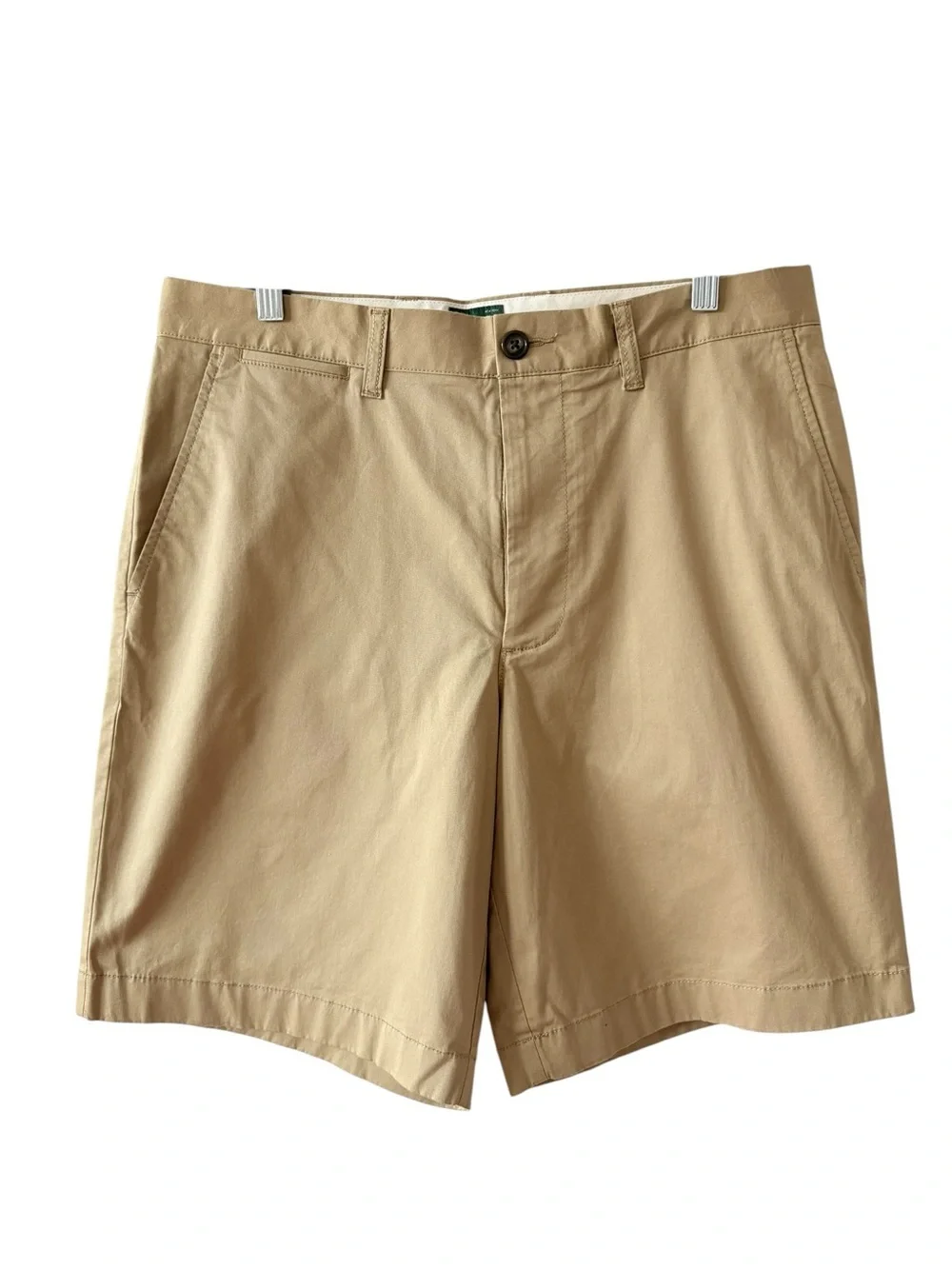 J. Crew Portsider Classic Tan Chino Shorts